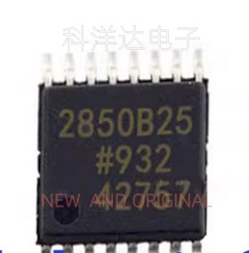 ADN2850BRUZ25 丝印2850B25 TSSOP16 双通道1024位数字电位器芯片