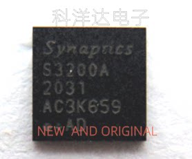S3200A 手机平板液晶屏触控芯片IC 封装LGA44 BOM配单一站式采购