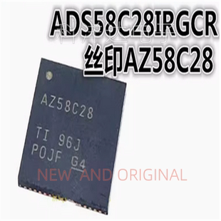 ADS58C28IRGCR     ADS58C28IRGCT    丝印AZ58C28    封装VQFN64