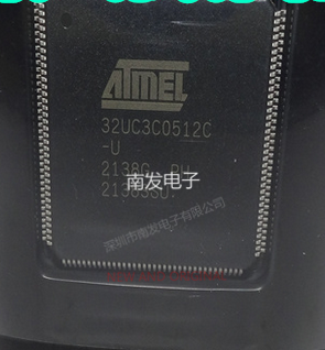 AT32UC3C0512C-ALUT 32位微控制器IC 512KB闪存 贴片LQFP144 全新