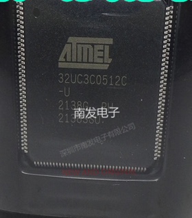 AT32UC3C0512C-ALUT 32位微控制器IC 512KB闪存 贴片LQFP144 全新