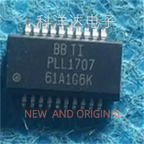 PLL1707   PLL1707DBQR   贴片SSOP20   时钟发生器/频率合成器