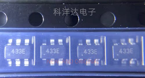 HMC433ETR HMC433E 丝印433E SOT23-6 分频器射频器遇定标器 全新