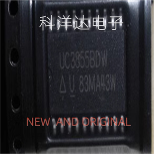 UC3855BDW  UC3855BDWTR  SOP20  AC-DC控制器和稳压器 量大价优