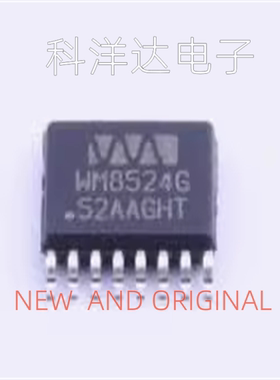 WM8524CGEDT/R  WM8524GEDT/R  WM8524GEDT   WM8524G    TSSOP16