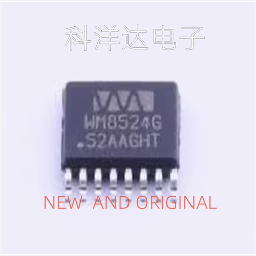 WM8524CGEDT/R  WM8524GEDT/R  WM8524GEDT   WM8524G    TSSOP16