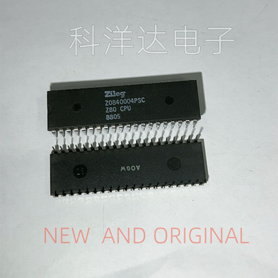Z0840004PSC Z80 CPU 单片机 微控制器芯片 DIP40 配单一站式采购
