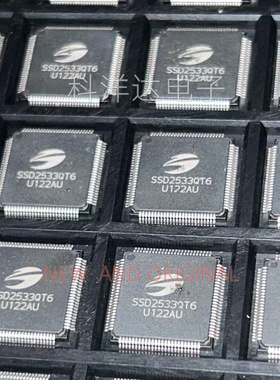 SSD2533QT6 TQFP-100 触摸芯片IC 量大价优 BOM配单一站式采购
