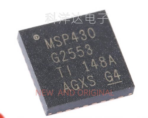MSP430G2553IRHB32R丝印MSP430G2553 QFN32 16位混合信号微控制器