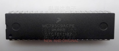 MC705C9ACPE MC68HC705C9ACPE 直插DIP40 全新 BOM配单一站式采购