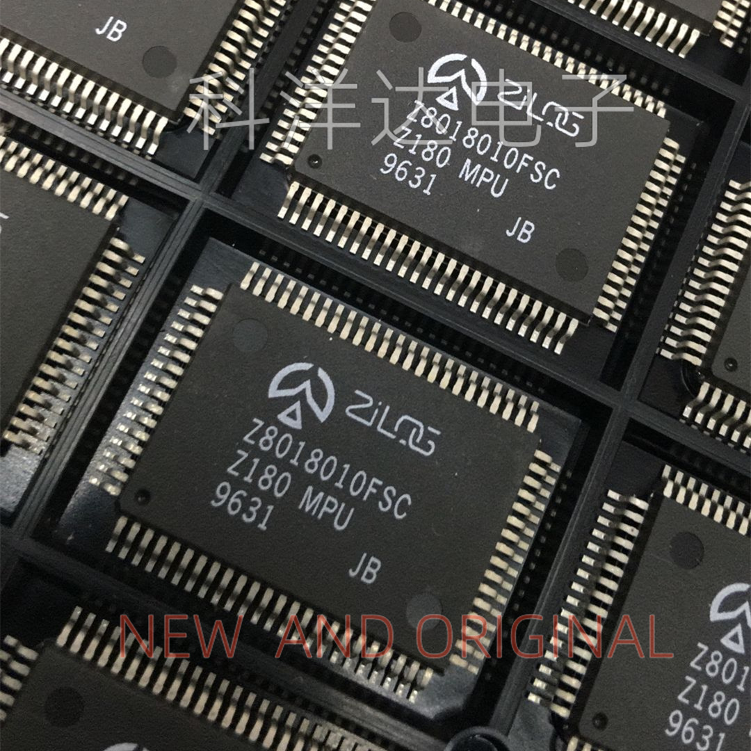 Z8018010FSC Z180 MPU QFP100 嵌入式微处理器 BOM配单一站式采购