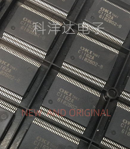 MSC1162AGS-BK MSC1162A 丝印C1162A SSOP60  BOM配单一站式采购