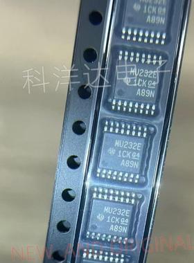 SN65C3232EPWR    TSSOP16   丝印MU232E    线路驱动器芯片 全新