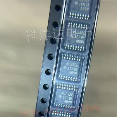 SN65C3232EPWR    TSSOP16   丝印MU232E    线路驱动器芯片 全新