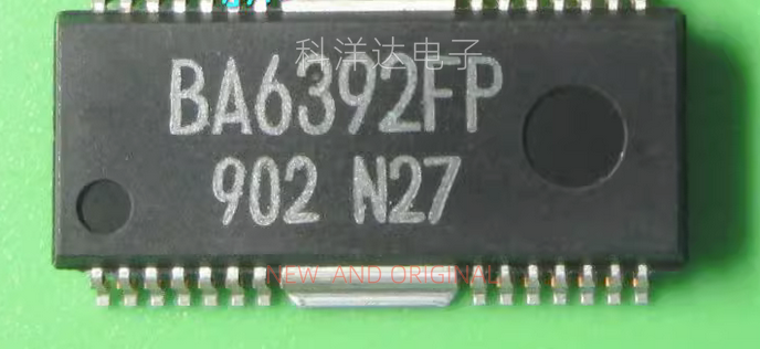 BA6392FP BA6392FP-E2  HSOP-28 4通道CD播放器桥接驱动程序 全新