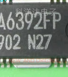 BA6392FP BA6392FP-E2  HSOP-28 4通道CD播放器桥接驱动程序 全新