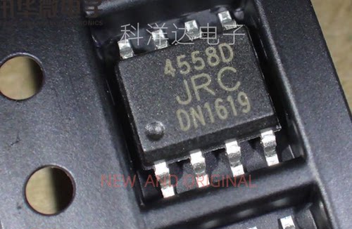 NJM4558D JRC4558D 4558D SOP8 双路运算放大器 量大价优 全新