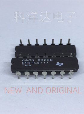 SN54LS11J   陶瓷CDIP14  全新现货 量大价优 BOM配单一站式采购