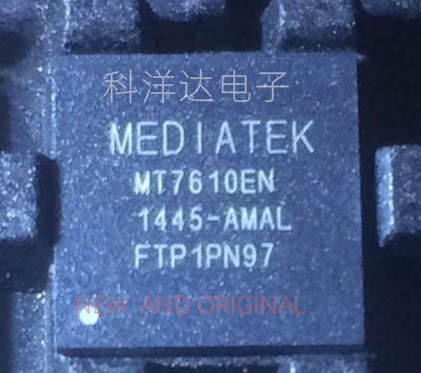 MT7610EN QFN68 无线路由器芯片 八核手机主IC BOM配单一站式采购