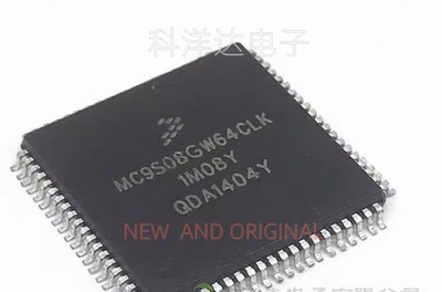 MC9S08GW64CLK TQFP80 汽车单片机微控制器ic芯片 量大价优 全新