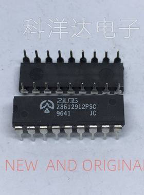 Z8612912PSC  DIP18 芯片 Zilog  量大价优 BOM配单一站式采购