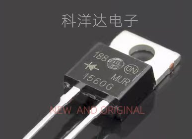 MUR1560G  1560G  快恢复二极管 600V15A 直插TO220-2  量大价优