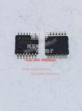 74VHCT04AMTCX 丝印VT04A 贴片TSSOP14 反相器芯片 量大价优 全新