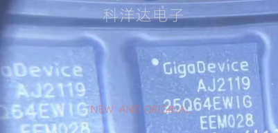 GD25Q64EWIGR GD25Q64EWIG WSON8 存储器芯片 BOM配单一站式采购