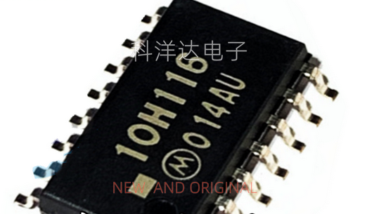 MC10H116MEL 丝印10H116 SOP16宽体 接收器  BOM配单一站式采购