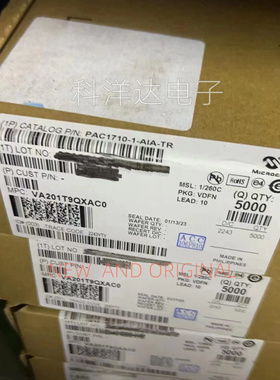 PAC1710-1-AIA-TR 丝印25 电流感应放大器 VDFN-10 量大价优 全新