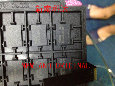 K4T56163QI-ZCF7 FBGA-84 内存芯片 量大价优 BOM配单一站式采购