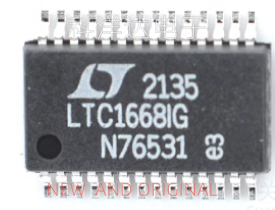 LTC1668IG#PBF 贴片SSOP28 数模转换芯片 全新 BOM配单一站式采购