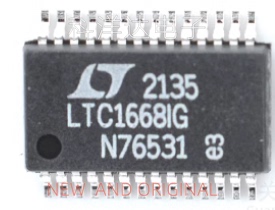 LTC1668IG#PBF 贴片SSOP28 数模转换芯片 全新 BOM配单一站式采购