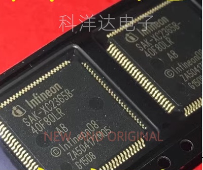 SAK-XC2365B-40F80LR AB   SAK-XC2365B-40F80LRAB    LQFP100