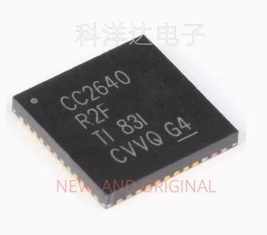 CC2640R2FRGZR  CC2640R2FRGZT  CC2640R2F VQFN-48 无线收发芯片