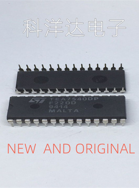 TEA7540DP  F22VD  TEA7540DPF22VD 直插DIP28 BOM配单一站式采购