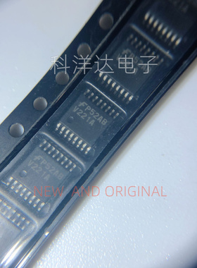 74VHC221AMTCX 丝印V221A TSSOP-16 单稳态多谐振荡器  量大价优