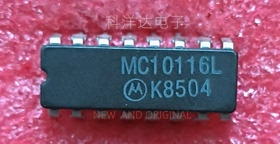 MC10116L 陶瓷CDIP16 三线路接收器  量大价优 BOM配单一站式采购