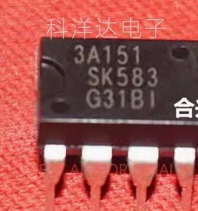 STR3A151  丝印3A151 直插DIP-8 液晶电源芯片 BOM配单一站式采购