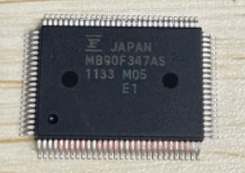 MB90F347ASPF-GS-SP MB90F347AS QFP100 长方形 汽车电脑板芯片