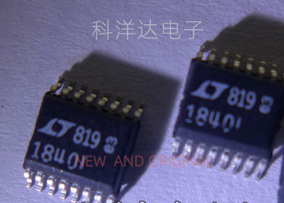 LTC1840IGN#PBF LTC1840IGN#TRPBF 丝印1840I 封装SSOP-16 全新