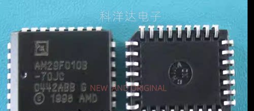 AM29F010B-70JC 贴片PLCC32  存储器芯片 全新 BOM配单一站式采购