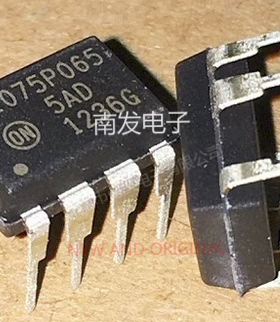 NCP1075P065G NCP1075PO65G 丝印P1075P065 DIP-7 电源管理芯片