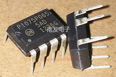 NCP1075P065G NCP1075PO65G 丝印P1075P065 DIP-7 电源管理芯片