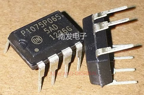 NCP1075P065G NCP1075PO65G 丝印P1075P065 DIP-7 电源管理芯片