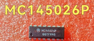 MC145026P  译码器芯片 直插DIP-16  量大价优 BOM配单一站式采购