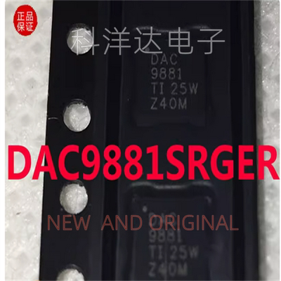 DAC9881   DAC9881SRGER   DAC9881SRGET   VQFN-24  数模转换器