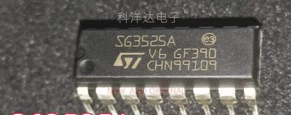 SG3525A S63525A SG3525AN SG3525ANG DIP16四路双向模拟开关芯片