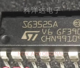 SG3525A S63525A SG3525AN SG3525ANG DIP16四路双向模拟开关芯片