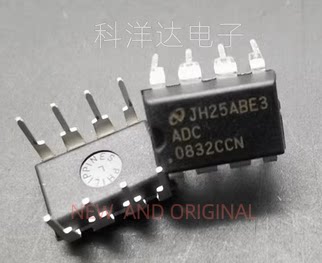 ADC0832CCN  模数转换器 封装DIP-8 量大价优 BOM配单一站式采购
